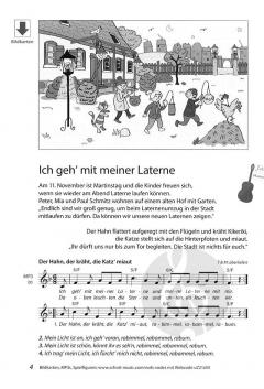 Mini-Musicals und Erzähltheater über Laternelaufen und Sankt Martin von Udo Zilkens 