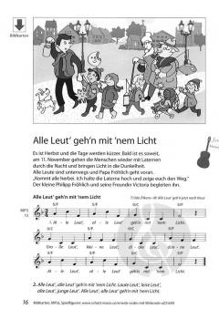 Mini-Musicals und Erzähltheater über Laternelaufen und Sankt Martin von Udo Zilkens 