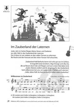 Mini-Musicals und Erzähltheater über Laternelaufen und Sankt Martin von Udo Zilkens 