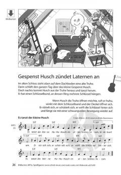 Mini-Musicals und Erzähltheater über Laternelaufen und Sankt Martin von Udo Zilkens 