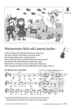 Mini-Musicals und Erzähltheater über Laternelaufen und Sankt Martin von Udo Zilkens 