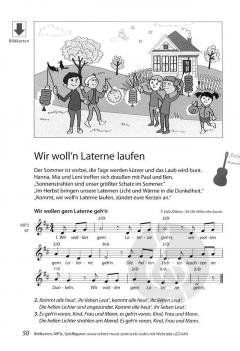 Mini-Musicals und Erzähltheater über Laternelaufen und Sankt Martin von Udo Zilkens 