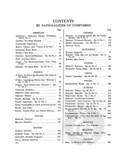 51 Piano Pieces From The Modern Repertoire 