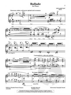 Ballade von Shulamit Ran 