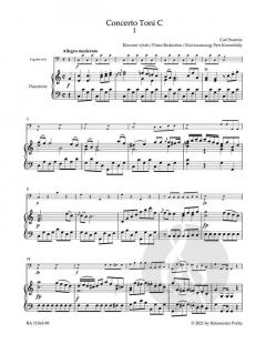 Konzert C-Dur von Carl Stamitz 