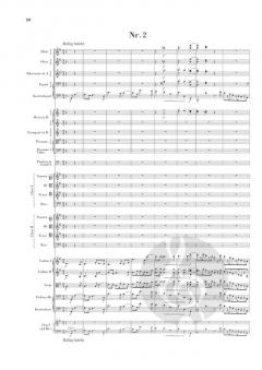 Triumphlied op. 55 von Johannes Brahms 