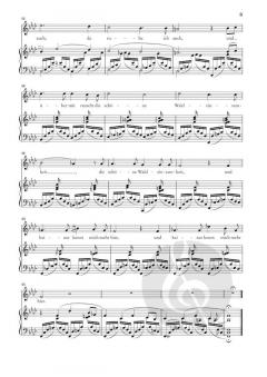 Liederkreis op. 39 nach Eichendorff - Fassungen 1842 und 1850 von Robert Schumann 