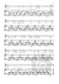 Liederkreis op. 39 nach Eichendorff - Fassungen 1842 und 1850 von Robert Schumann 