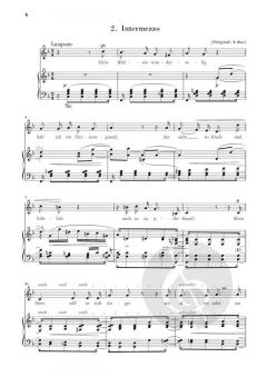 Liederkreis op. 39 nach Eichendorff - Fassungen 1842 und 1850 von Robert Schumann 