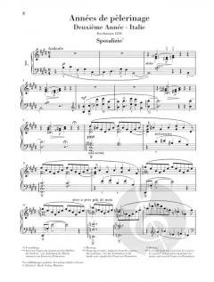 Années de pèlerinage von Franz Liszt 