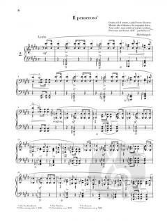 Années de pèlerinage von Franz Liszt 