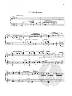 3 Etudes de Concert von Franz Liszt 