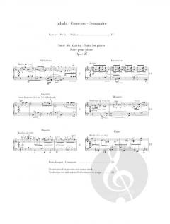 Suite op. 25 von Arnold Schönberg 