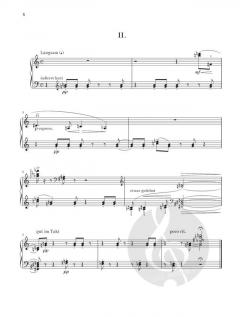 6 kleine Klavierstücke op. 19 von Arnold Schönberg im Alle Noten Shop kaufen