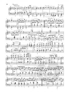 Klaviersonate in Es-dur op. post. 122 D 568 von Franz Schubert im Alle Noten Shop kaufen