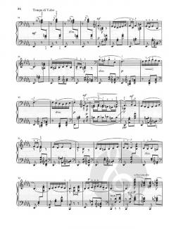 Morceaux de fantaisie op. 3 von Sergei Rachmaninow 