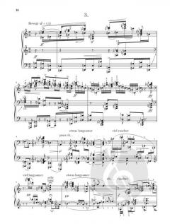 3 Klavierstücke op. 11 von Arnold Schönberg im Alle Noten Shop kaufen