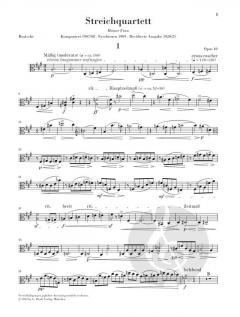 Streichquartett Nr. 2 op. 10 von Arnold Schönberg 