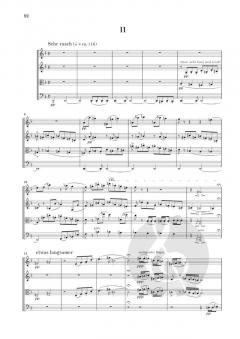 Streichquartett Nr. 2 op. 10 von Arnold Schönberg 