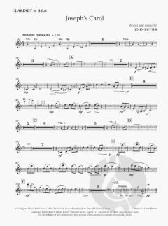 Joseph's Carol von John Rutter 