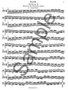 System of Technical Studies in Pedal Playing for the Organ 