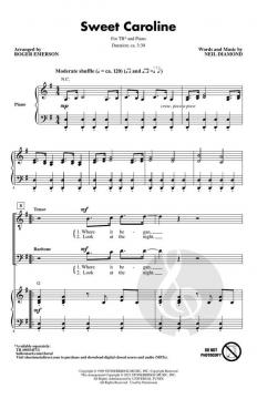 Sweet Caroline von Neil Diamond 