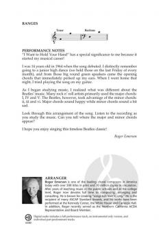 I Want to Hold Your Hand von John Lennon 