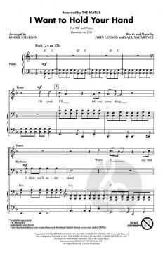 I Want to Hold Your Hand von John Lennon 