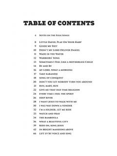 African American Folk Songs Collection 