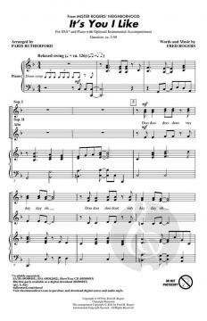 It's You I Like von Fred Rogers 