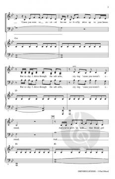 Drivers License von O. Rodrigo 