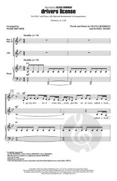 Drivers License von Olivia Rodrigo (Download) 
