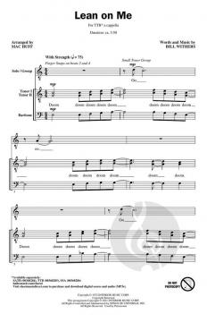 Lean on Me von Bill Withers 