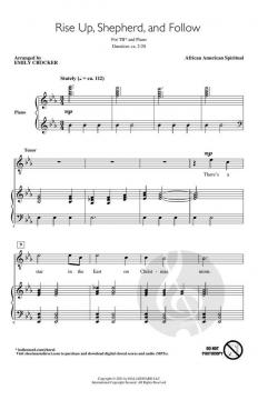 Rise Up, Shepherd, and Follow 