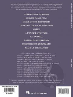 The Nutcracker for Classical Players von Peter Iljitsch Tschaikowsky 