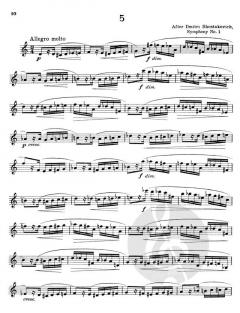 Advanced Studies For Clarinet von Victor Polatschek 