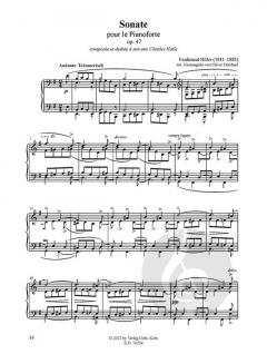 Klaviersonaten von Ferdinand Hiller im Alle Noten Shop kaufen