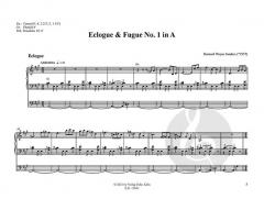 12 Eclogues and Fugues von Bernard Wayne Sanders 