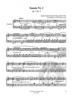 Sämtliche Klavierwerke von Daniel Friedrich Eduard Wilsing im Alle Noten Shop kaufen