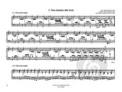 Nun danket alle Gott von Othmar Fiedler 