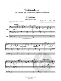 Weihnachten von Friedrich Nietzsche 