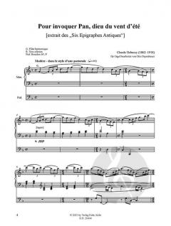 Pour invoquer Pan, dieu du vent d'été von Claude Debussy 