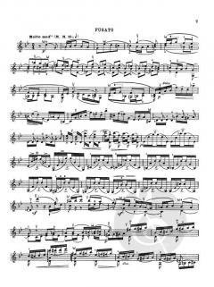 Six (6) Sonates pour Violon Seul Op. 27 Sonatas For Violin Solo von Eugene Ysaye im Alle Noten Shop kaufen