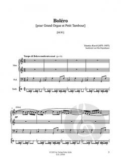 Boléro von Maurice Ravel 