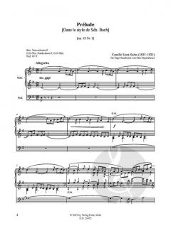 Prélude - Prière - Final von Camille Saint-Saëns 