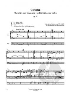 Coriolan-Ouvertüre op. 62 von Ludwig van Beethoven 