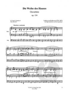 Die Weihe des Hauses op. 124 von Ludwig van Beethoven 