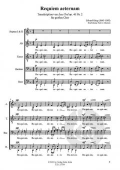 Requiem aeternam von Edvard Grieg 