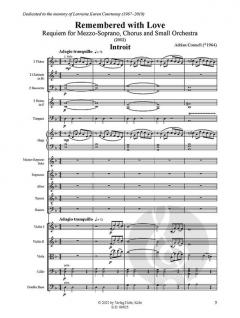 Remembered with Love von Adrian Connell 