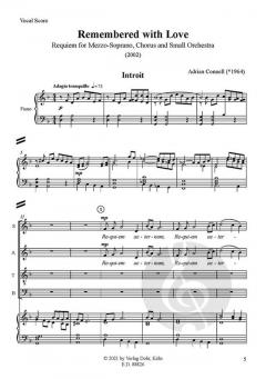 Remembered with Love von Adrian Connell 